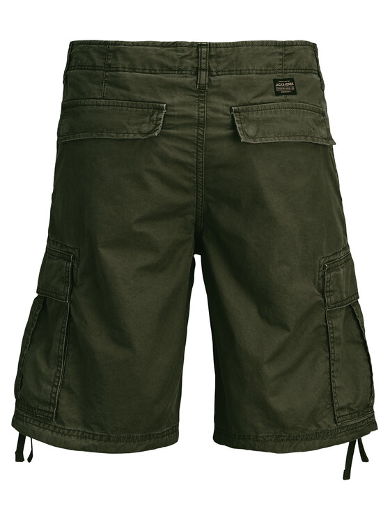 Jack & Jones Jack & Jones Σορτς υφασμάτινο Cole Frank 12291369 Πράσινο Regular Fit