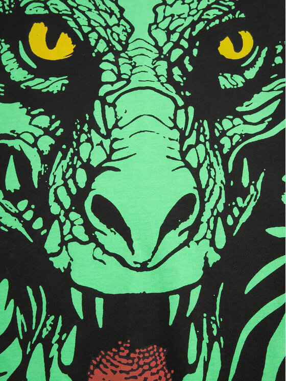 Coccodrillo Coccodrillo T-shirt WC5143204DBJ Verde Regular Fit