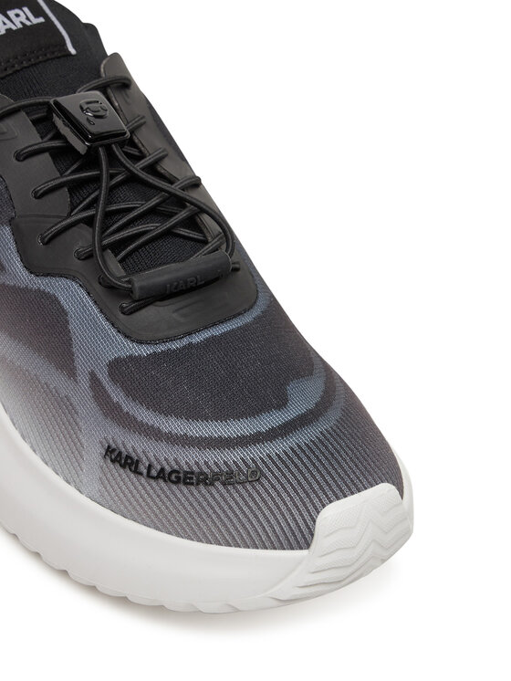 KARL LAGERFELD KARL LAGERFELD Sneakersy KL64623 Čierna