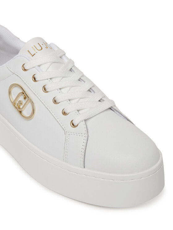 Liu Jo Liu Jo Sneakersy Pretty 06 BA5021 P0102 Bílá