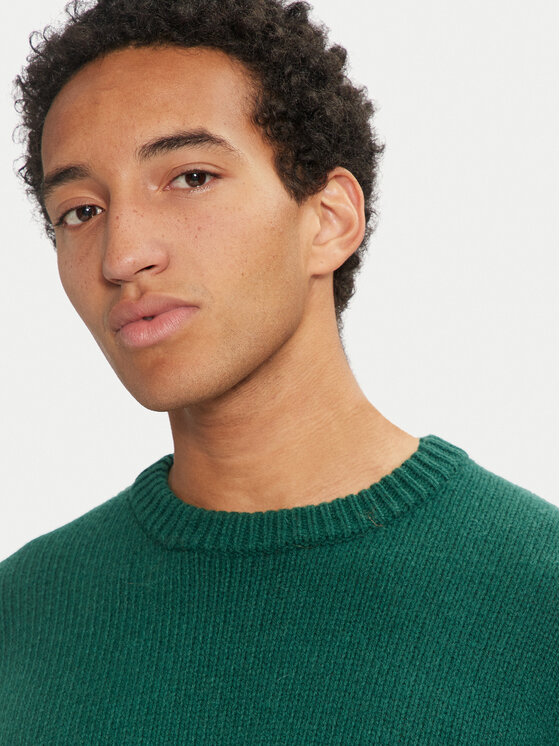 Selected Homme Selected Homme Pulover 16094643 Verde Regular Fit