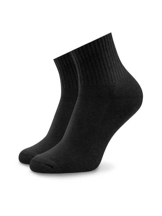 Vans Vans Set od 3 para muških niskih čarapa Classic Ankle VN000FV7BLK1 Crna