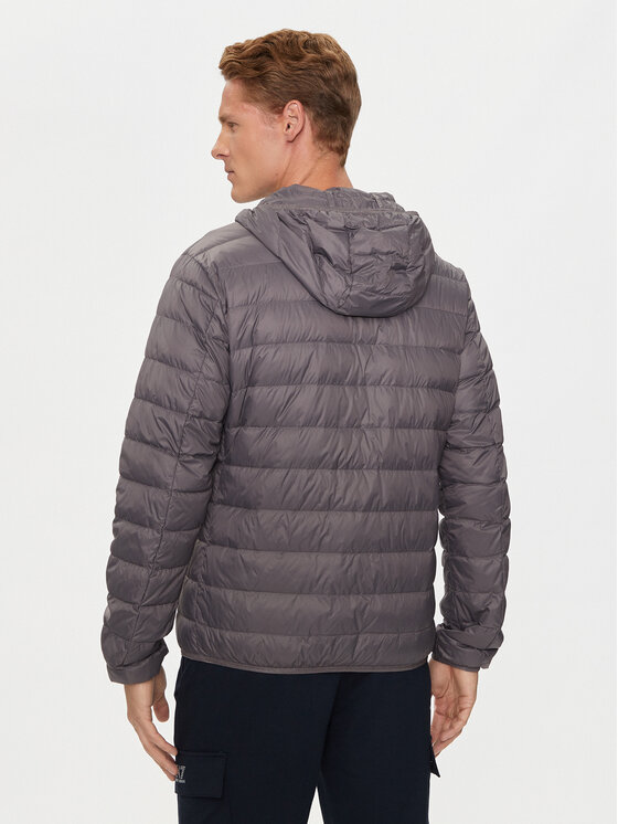 EA7 Emporio Armani EA7 Emporio Armani Giubbotto piumino 8NPB24 PNGPZ 1992 Grigio Regular Fit