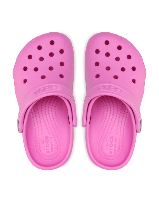Crocs Crocs Șlapi Classic Clog K 206991 Roz