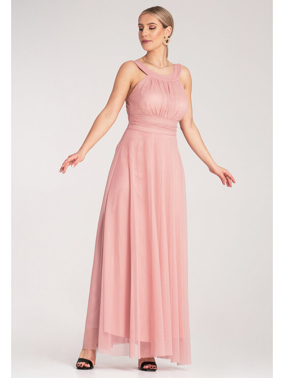 FIGL FIGL Abito da sera M1171 Rosa Flared Fit