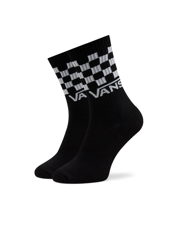 Vans Vans Súprava 3 párov vysokých pánskych ponožiek Classic Check Crew VN000F0WY281 Čierna