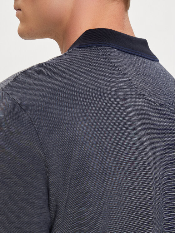 Gant Gant Polokošeľa Oxford 2057029 Tmavomodrá Regular Fit