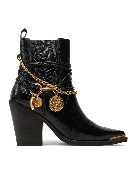 Aldo Aldo Kovboju apavi Phenix 13799907 Melns