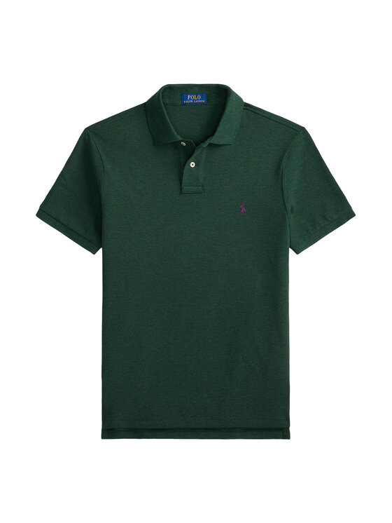 Polo Ralph Lauren Polo Ralph Lauren Поло 710536856489 Зелений Slim Fit