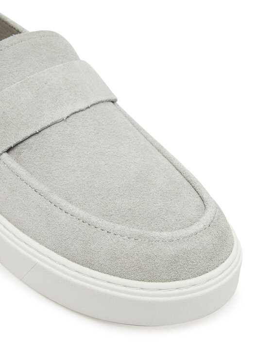 Calvin Klein Calvin Klein Cipele Moccasin Sue Unlined HM0HM01819 Siva