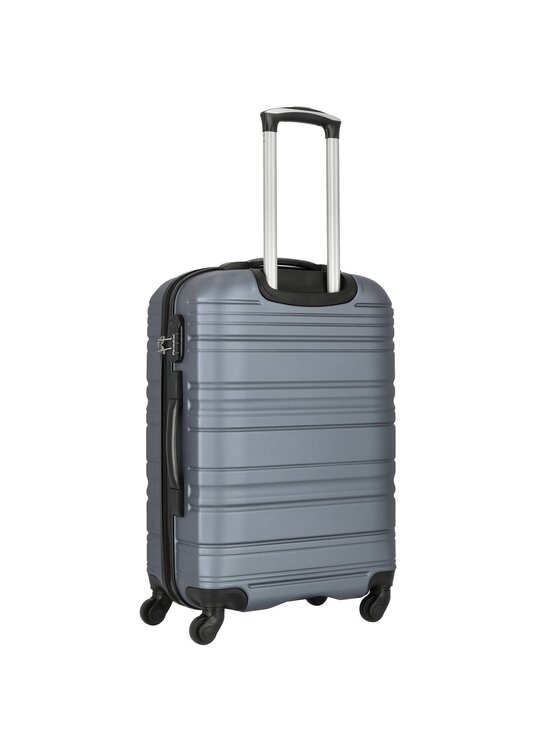 CHECK.IN CHECK.IN Komplet walizek 319232 Srebrny