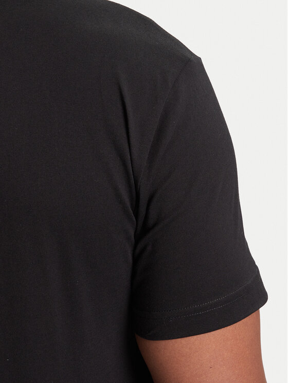 EA7 Emporio Armani EA7 Emporio Armani T-Shirt 7M000898 AF10375 UC001 Černá Regular Fit