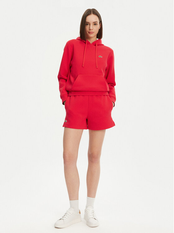 Lacoste Lacoste Sportske kratke hlače GF9606 Crvena Regular Fit