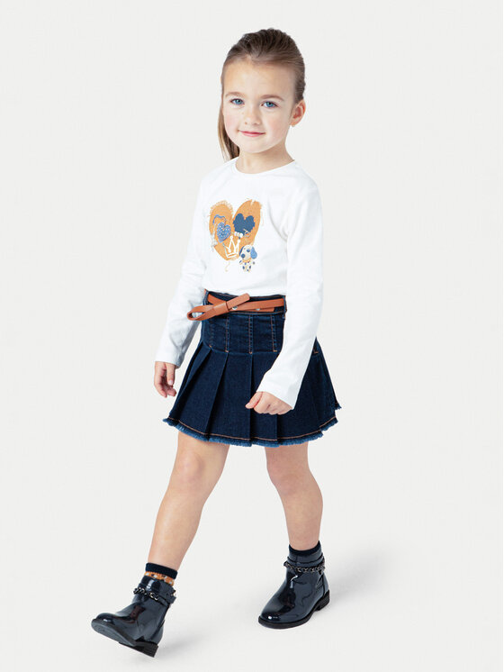Mayoral Mayoral Jeansrock 4906 Dunkelblau Regular Fit