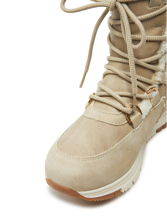 Kimberfeel Kimberfeel Schneeschuhe Wanda Beige
