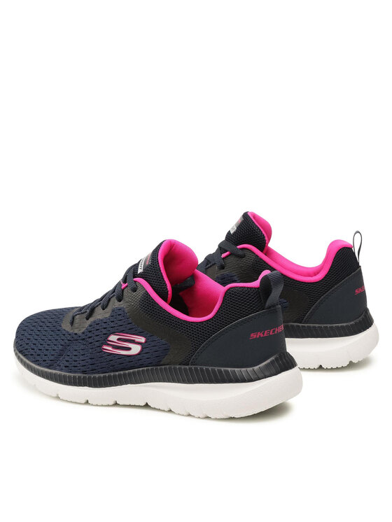 Skechers Skechers Sportcipők Quick Path 12607/NVHP Sötétkék