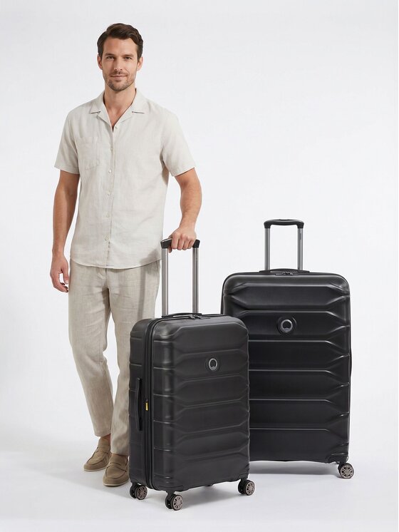 Delsey Paris Delsey Paris Komplet walizek 334094 Czarny