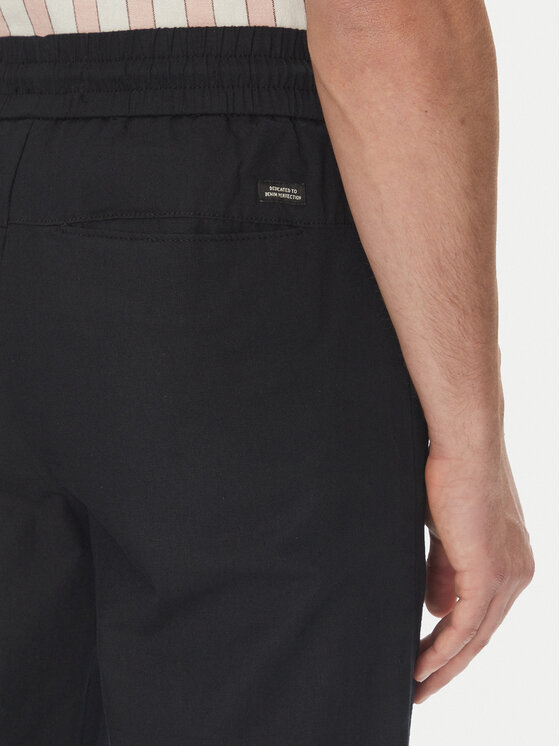 Blend Blend Spodnie materiałowe 20718408 Czarny Regular Fit