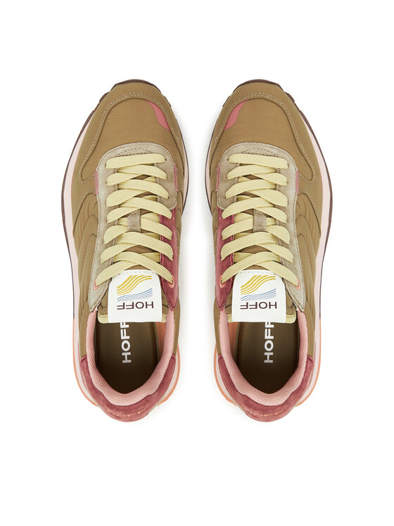 HOFF HOFF Sneakers Track & Field 22517001 Khakifarben