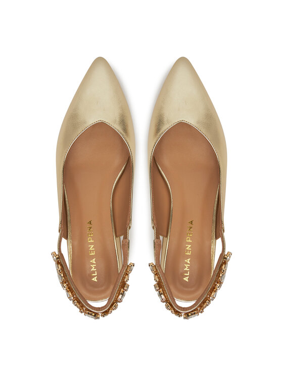 Alma En Pena Alma En Pena Туфлі V250484 Золотий