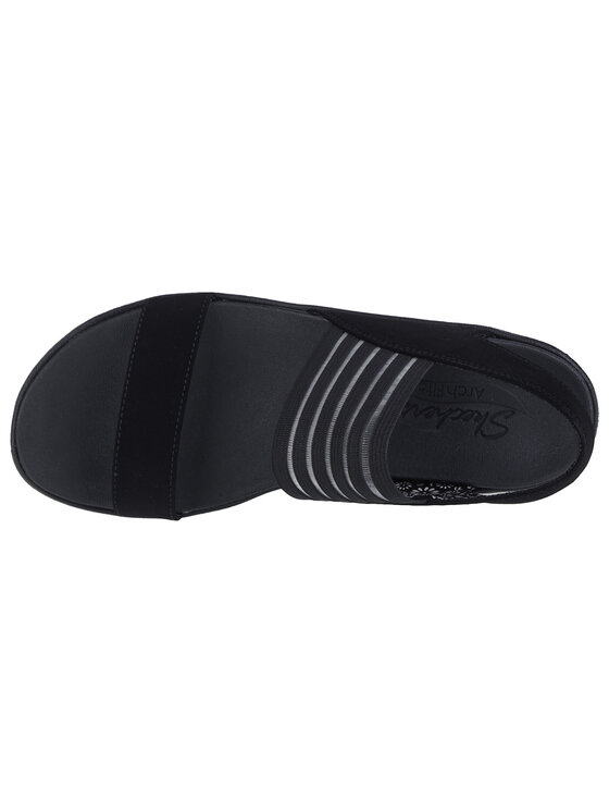 Skechers Skechers Sandały Skechers Arch Fit Rumble - Modernistic Czarny