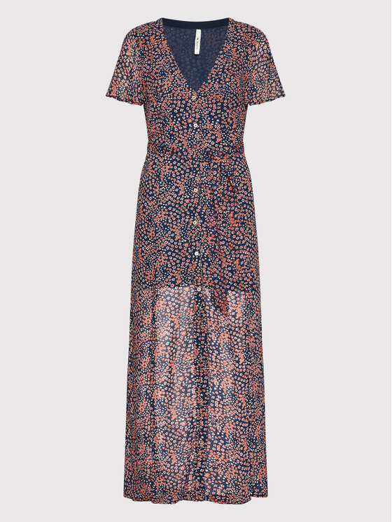 Pepe Jeans Pepe Jeans Ljetna haljina Marilyn PL953026 Šarena Regular Fit