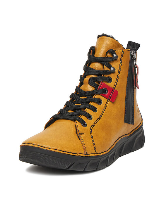 Rieker Rieker Schnürschuhe CEO-55024-68 Gelb