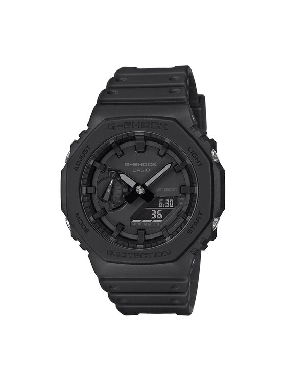 G-Shock Pulkstenis GA-2100-1A1ER Melns