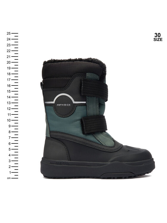 Geox Geox Sniego batai Junshee Pg A J46D8A-0MEFU C0498 S Juoda