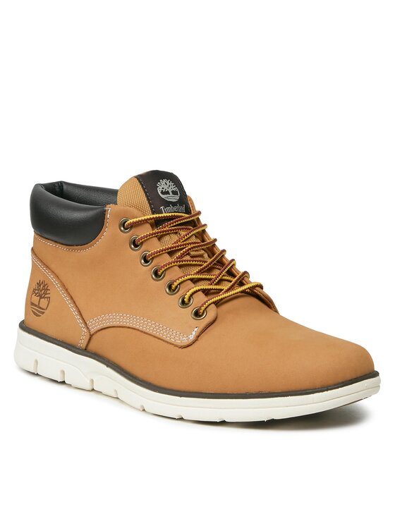 Timberland Timberland Gležnjarji Bradstreet Chukka A1989/TB0A19892311 Rjava