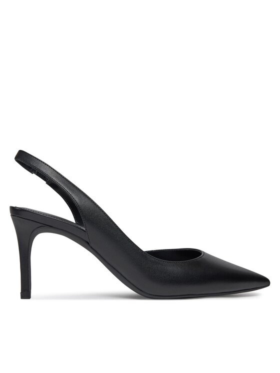 MICHAEL Michael Kors MICHAEL Michael Kors Pantofi cu toc subțire Alina Flex Sling Pump 40R4HNMP1L Negru