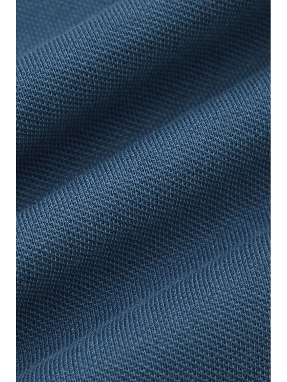 Lancerto Lancerto Polo Cassian PO073125000003 Niebieski Regular Fit