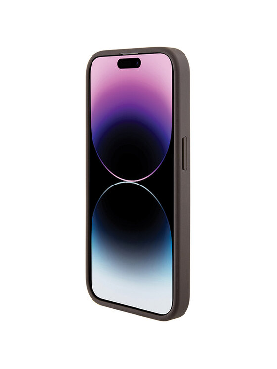 Guess Guess Etui na telefon iPhone 15 Pro Max Brązowy