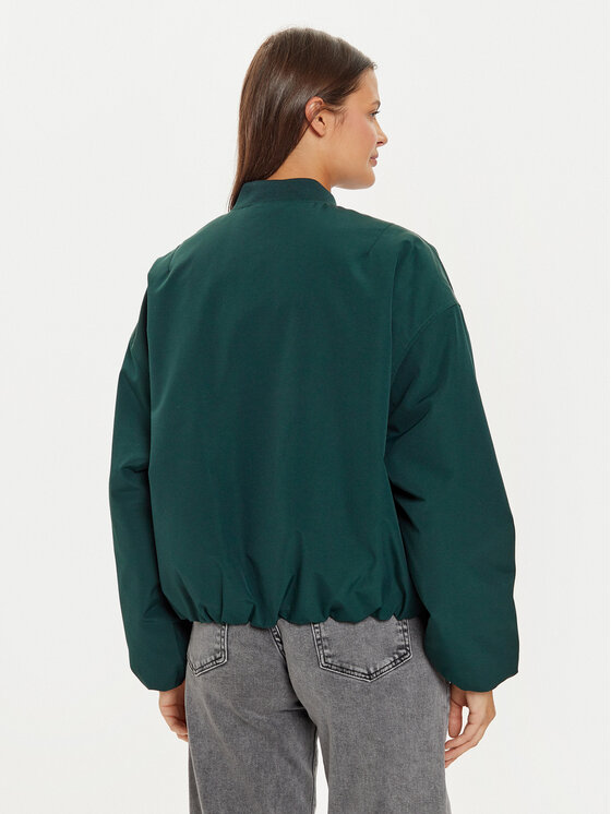 ONLY ONLY Μπόμπερ μπουφάν Holly 15322124 Πράσινο Loose Fit