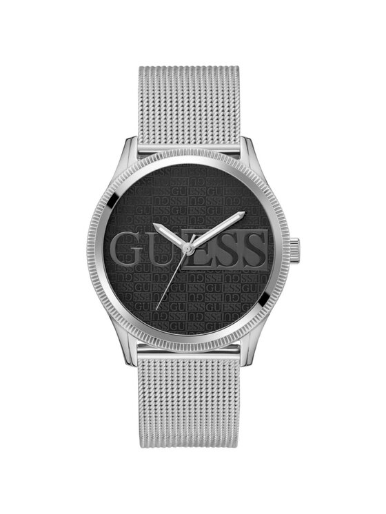Guess Guess Zegarek GW0710G1 Srebrny