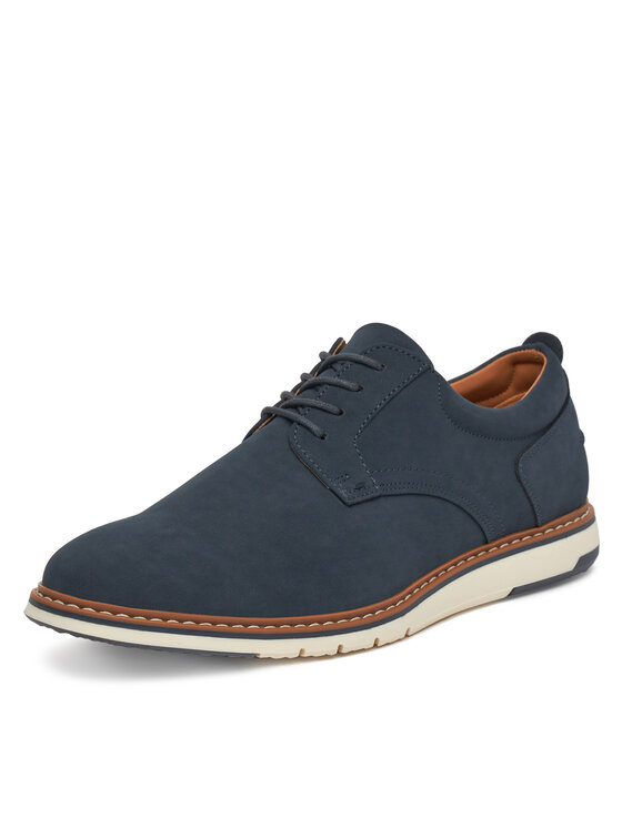 Lanetti Lanetti Halbschuhe 123AM1857 Dunkelblau