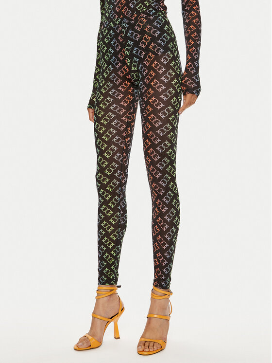 Női Leggings PINKO, Méret: XS, Fekete, Ginseng 100246 A1ZY