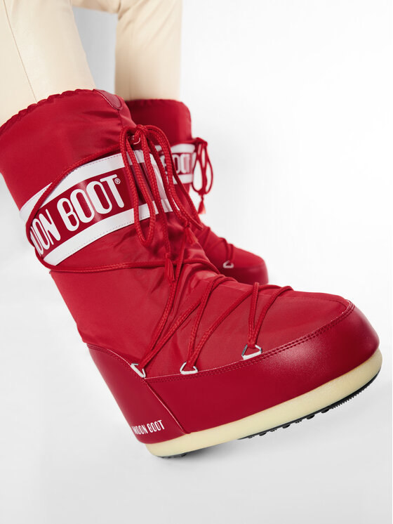 Moon Boot ICON - Bottes de neige - red/rouge 