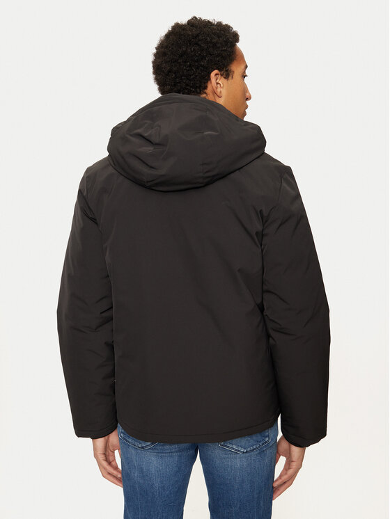 U.S. Polo Assn. U.S. Polo Assn. Μπουφάν χειμωνιάτικο MUP3772 Μαύρο Regular Fit