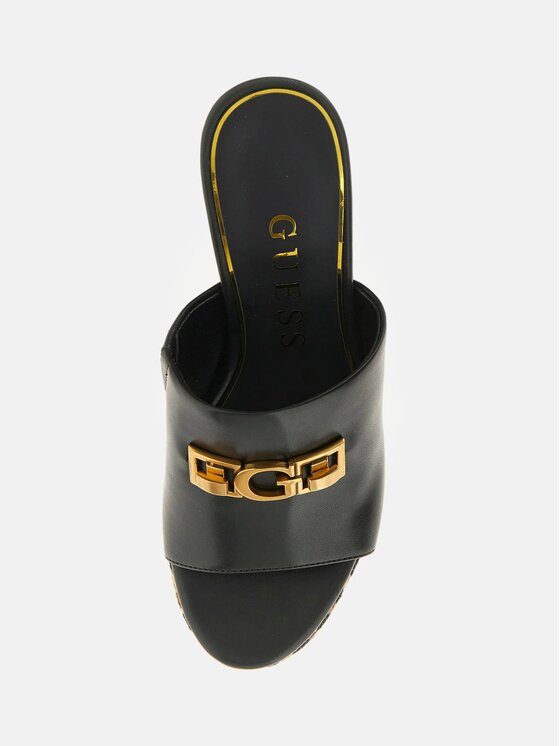 Guess Guess Sandale 181561 Crna