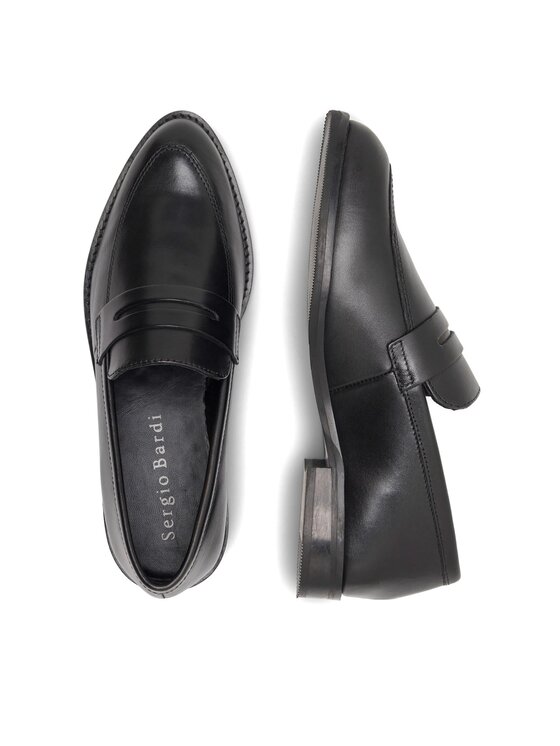 Sergio Bardi Sergio Bardi Мокасини ARC-C1008-01SB Чорний