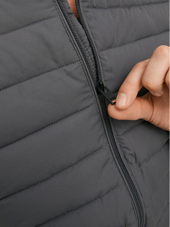 Jack & Jones Jack & Jones Demisezoninė striukė Recycle 12211129 Pilka Regular Fit