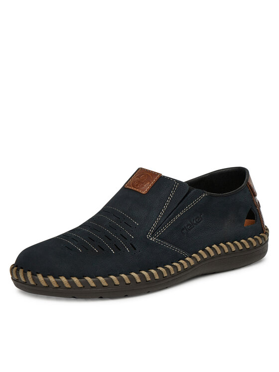 Rieker Rieker Pantofi B2457-14 Bleumarin