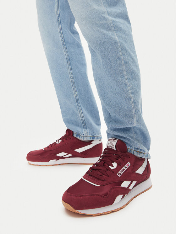 Reebok Reebok Sneakers CLASSIC NYLON 100205110 Bordeaux