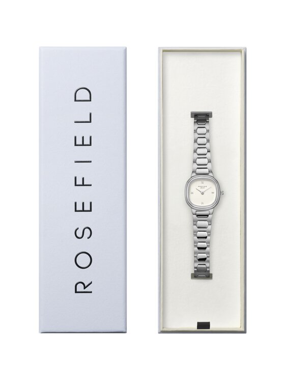 Rosefield Rosefield Zegarek Gaia XS Srebrny