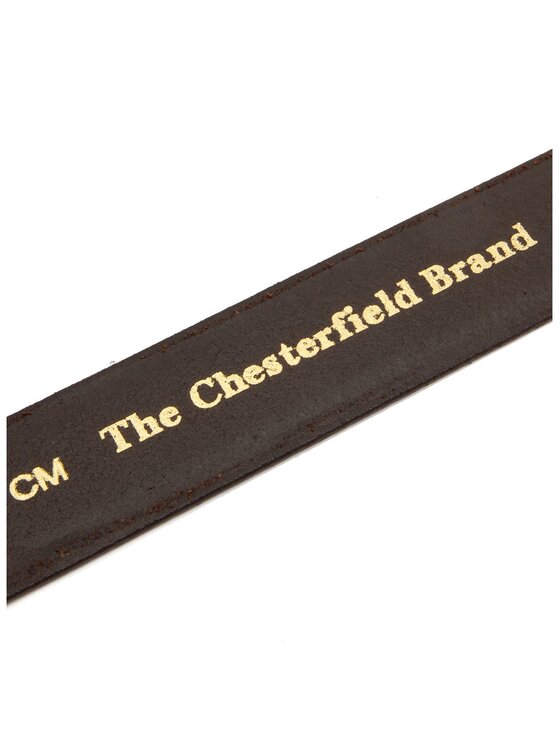 The Chesterfield Brand The Chesterfield Brand Pasek 302584 Brązowy