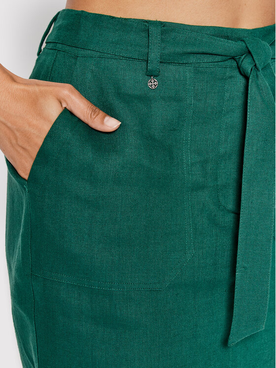 Tatuum Tatuum Спідниця-олівець Robusta T2209.382 Зелений Regular Fit