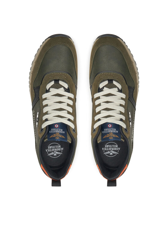 Aeronautica Militare Aeronautica Militare Снікерcи 242SC283CT3384 Зелений