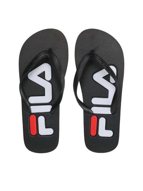 Fila Čības uz pirksta Troy Slipper Teens FFT0016.80010 Melns