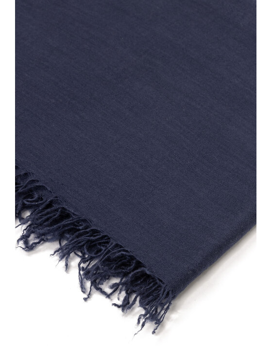 Deni Cler Milano Deni Cler Milano Szal T-DC-C106-F2-85-58-1 Granatowy